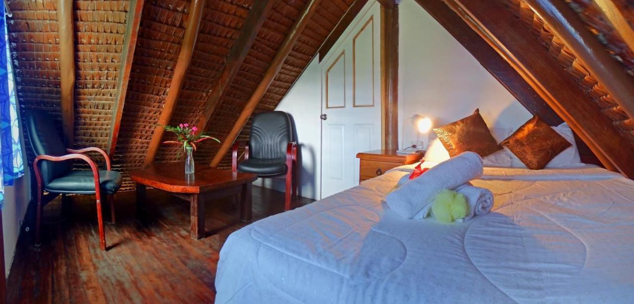 Treetops Boutique Hotel & Bungalows ポートビラ エクステリア 写真
