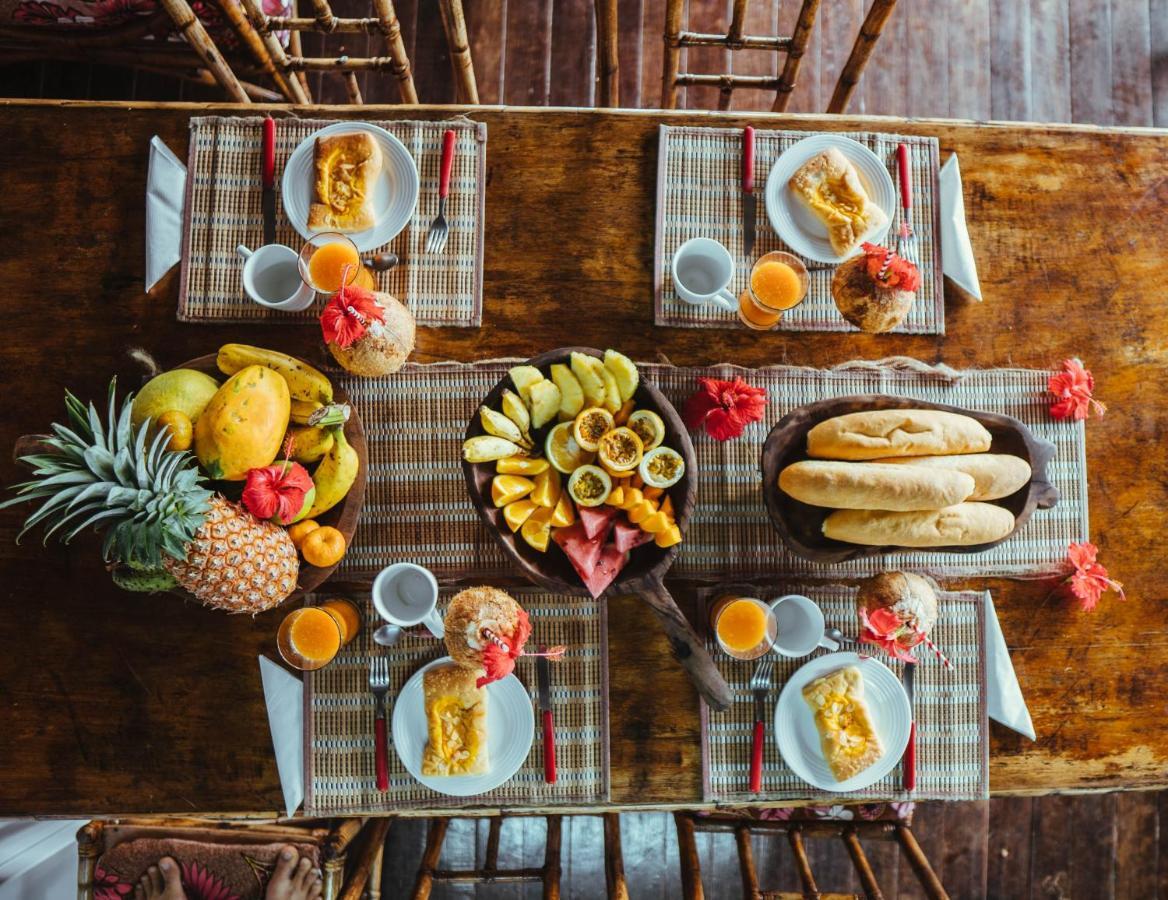 Treetops Boutique Hotel & Bungalows ポートビラ エクステリア 写真